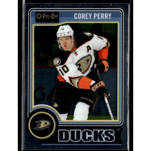 2014 O-Pee-Chee Platinum  #145 Corey Perry