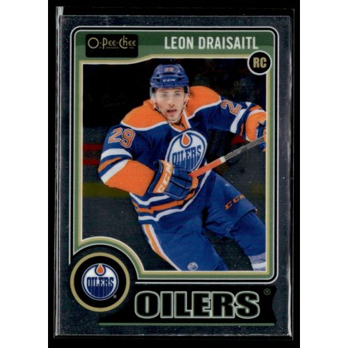 2014 O-Pee-Chee Platinum  #159 Leon Draisaitl