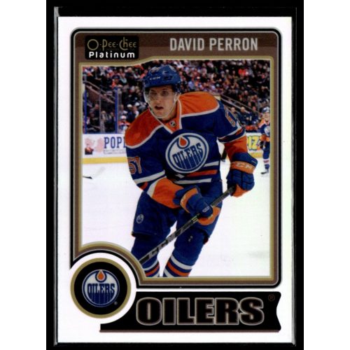 2014 O-Pee-Chee Platinum Rainbow #79 David Perron