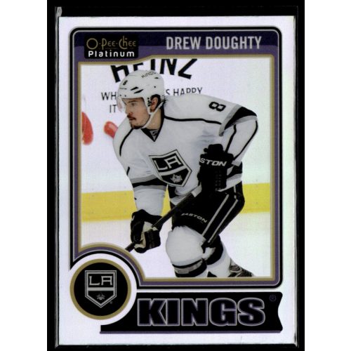 2014 O-Pee-Chee Platinum Rainbow #105 Drew Doughty