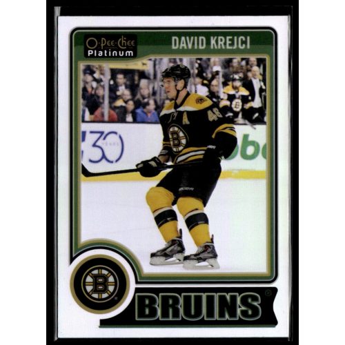 2014 O-Pee-Chee Platinum Rainbow #147 David Krejci