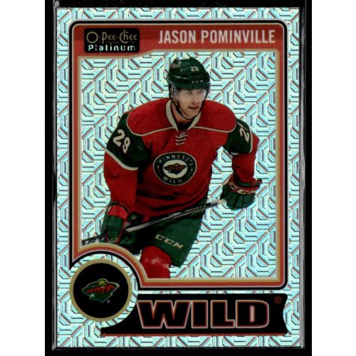 2014 O-Pee-Chee Platinum Traxx  #113 Jason Pominville