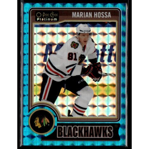 2014 O-Pee-Chee Platinum Blue Cube  #64 Marian Hossa 61/65