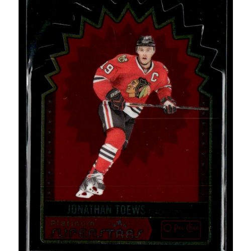 2014 O-Pee-Chee Platinum Superstars Die Cuts  #PS-5 Jonathan Toews