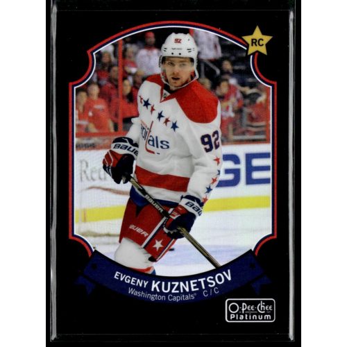 2014 O-Pee-Chee Platinum Retro Rainbow Black  #86 Evgeny Kuznetsov 014/100