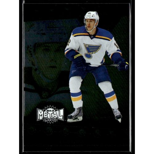 2014 Fleer Showcase Metal Universe  #24 Jori Lehtera