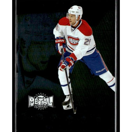 2014 Fleer Showcase Metal Universe  #32 Jiri Sekac