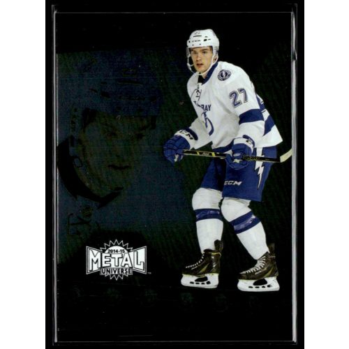 2014 Fleer Showcase Metal Universe  #42 Jonathan Drouin