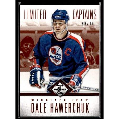 2012 Panini Limited  #199 Dale Hawerchuk 58/99