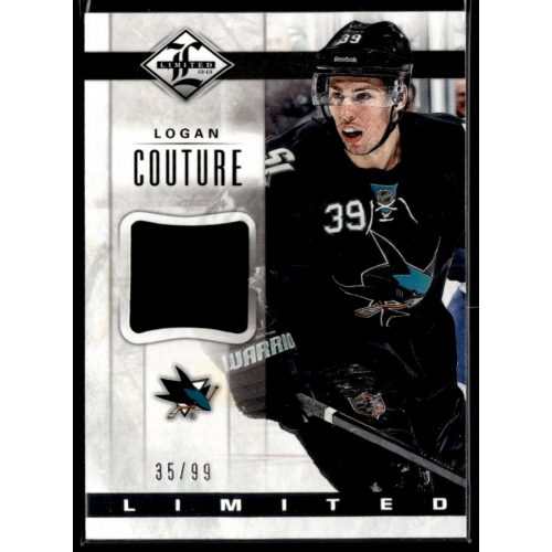 2012 Panini Limited Materials  #LJ-LC Logan Couture 35/99