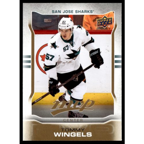 2014 Upper Deck MVP  #172 Tommy Wingels