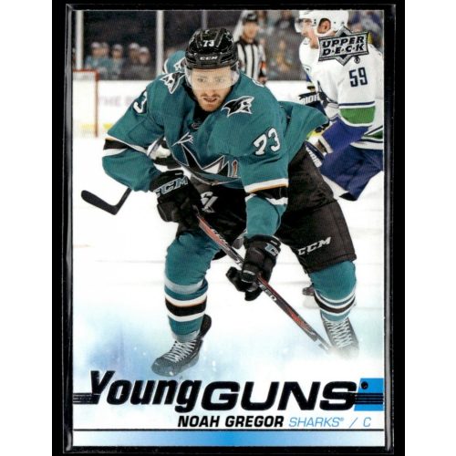 2019 Upper Deck Young Guns  #462 Noah Gregor