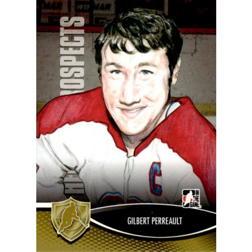 2012 In The Game Heroes and Prospects  #7 Gilbert Perreault