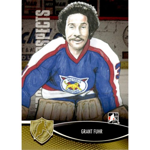 2012 In The Game Heroes and Prospects  #9 Grant Fuhr