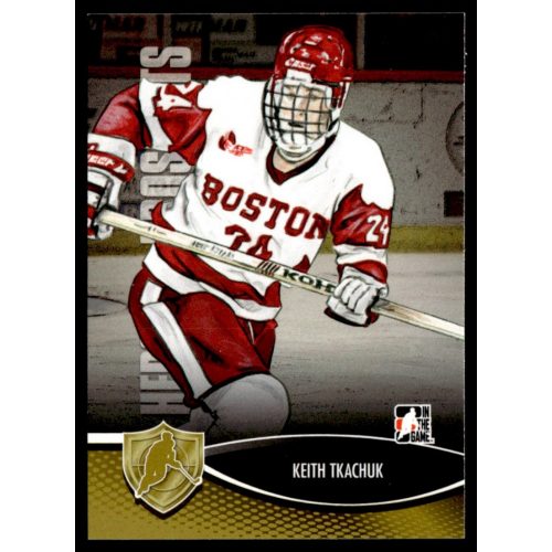 2012 In The Game Heroes and Prospects  #16 Keith Tkachuk