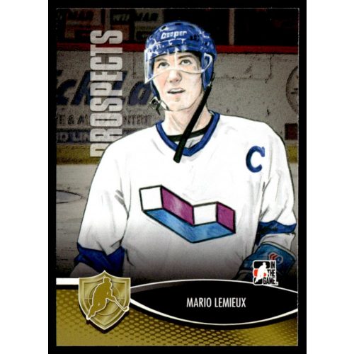 2012 In The Game Heroes and Prospects  #17 Mario Lemieux