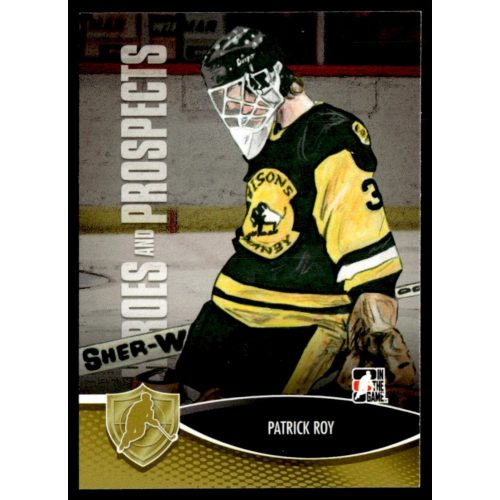 2012 In The Game Heroes and Prospects  #21 Patrick Roy