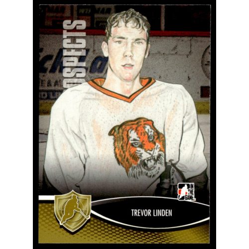 2012 In The Game Heroes and Prospects  #30 Trevor Linden