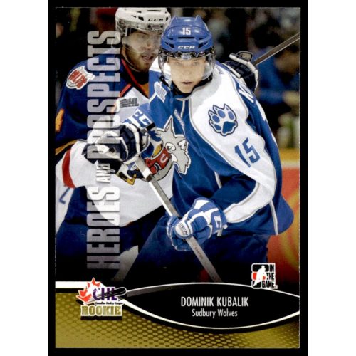 2012 In The Game Heroes and Prospects  #35 Dominik Kubalik