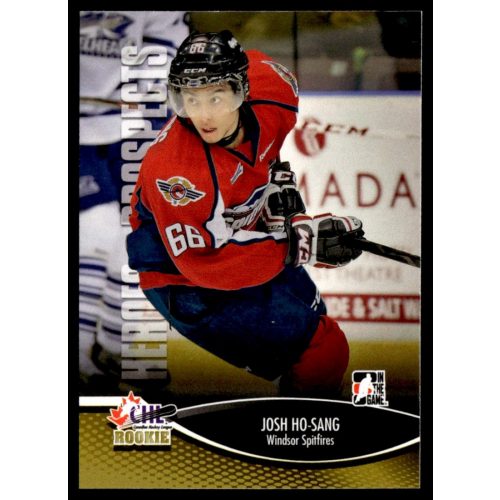 2012 In The Game Heroes and Prospects  #36 Josh Ho-Sang