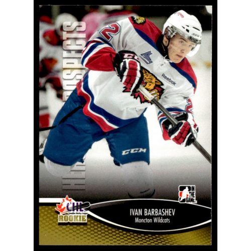 2012 In The Game Heroes and Prospects  #39 Ivan Barbashev