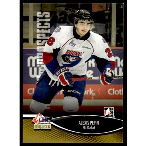 2012 In The Game Heroes and Prospects  #40 Alexis Pepin