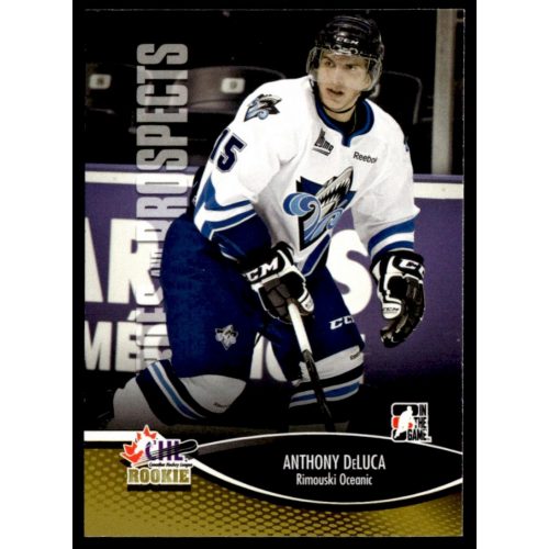 2012 In The Game Heroes and Prospects  #41 Anthony DeLuca