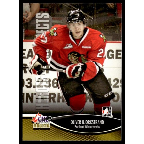 2012 In The Game Heroes and Prospects  #48 Oliver Bjorkstrand