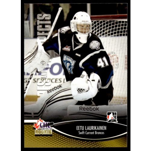 2012 In The Game Heroes and Prospects  #49 Eetu Laurikainen