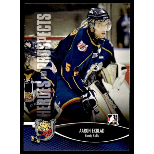 2012 In The Game Heroes and Prospects  #51 Aaron Ekblad