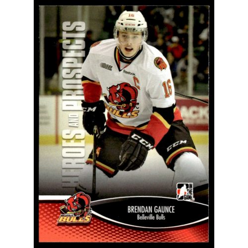 2012 In The Game Heroes and Prospects  #53 Brendan Gaunce