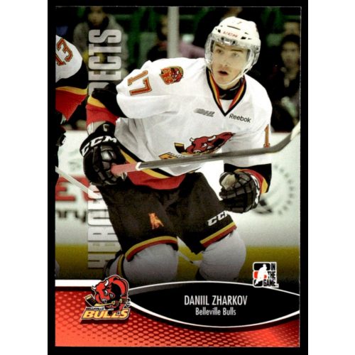 2012 In The Game Heroes and Prospects  #54 Daniil Zharkov