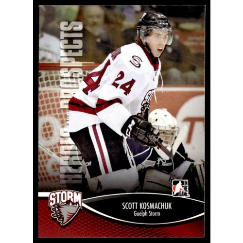 2012 In The Game Heroes and Prospects  #60 Scott Kosmachuk