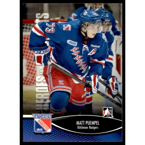 2012 In The Game Heroes and Prospects  #61 Matt Puempel