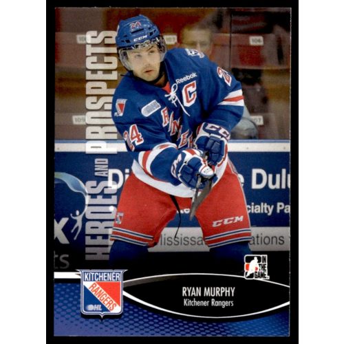 2012 In The Game Heroes and Prospects  #63 Ryan Murphy