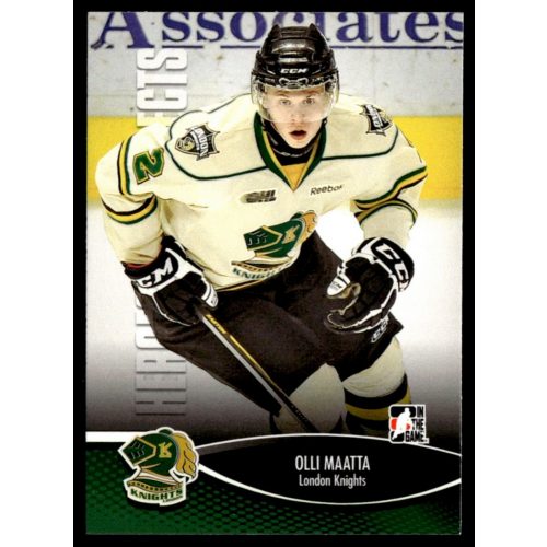 2012 In The Game Heroes and Prospects  #64 Olli Maatta