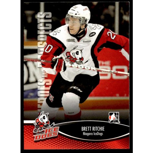 2012 In The Game Heroes and Prospects  #67 Brett Ritchie