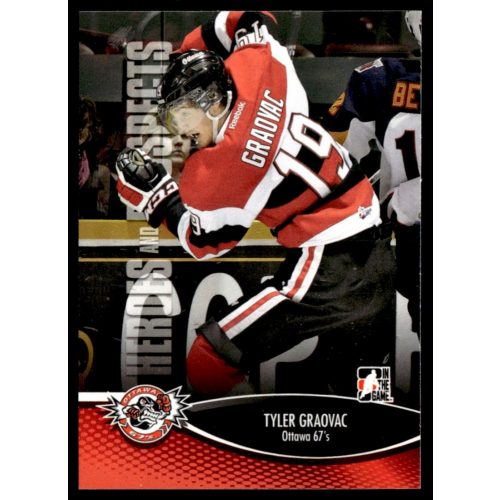 2012 In The Game Heroes and Prospects  #73 Tyler Graovac