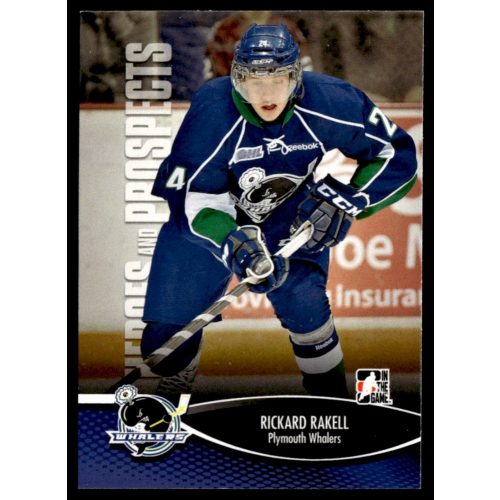 2012 In The Game Heroes and Prospects  #77 Rickard Rakell