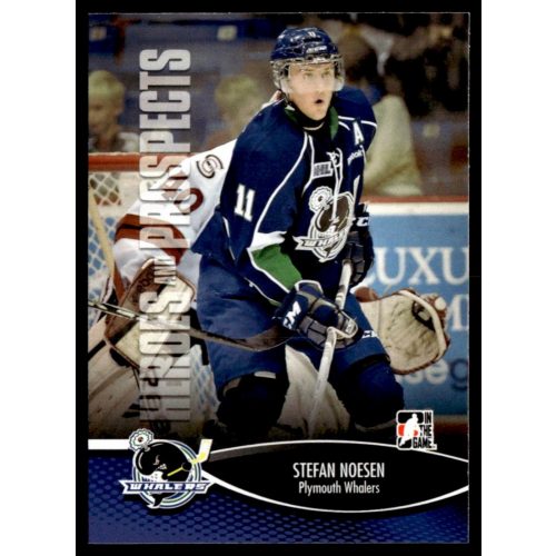 2012 In The Game Heroes and Prospects  #78 Stefan Noesen