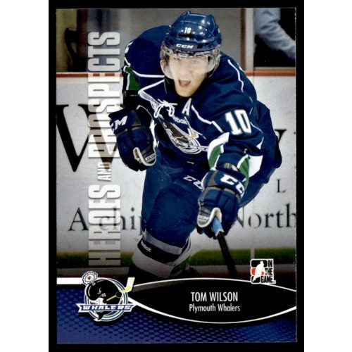 2012 In The Game Heroes and Prospects  #79 Tom Wilson