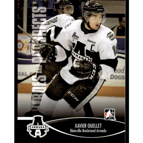 2012 In The Game Heroes and Prospects  #91 Xavier Ouellet