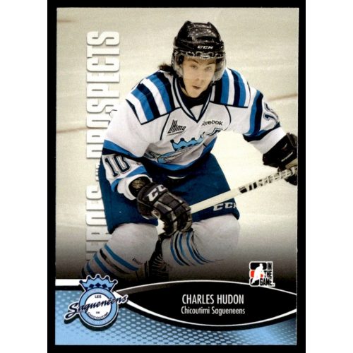 2012 In The Game Heroes and Prospects  #92 Charles Hudon