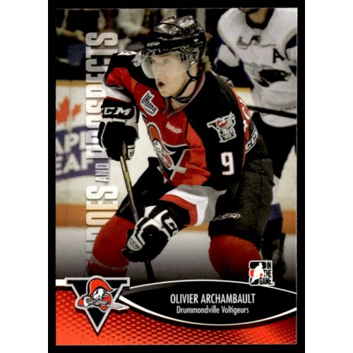 2012 In The Game Heroes and Prospects  #93 Olivier Archambault