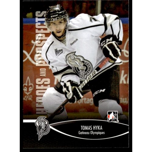 2012 In The Game Heroes and Prospects  #94 Tomas Hyka