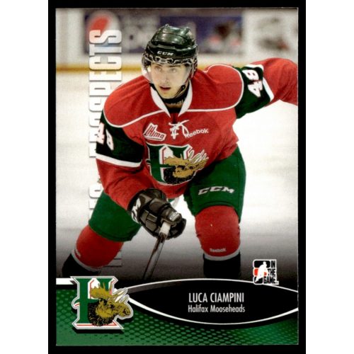 2012 In The Game Heroes and Prospects  #96 Luca Ciampini