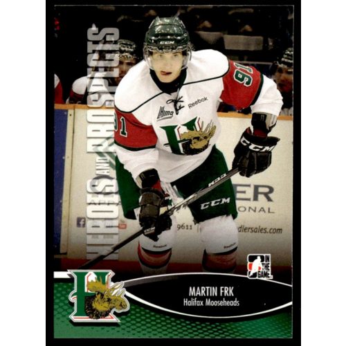 2012 In The Game Heroes and Prospects  #97 Martin Frk