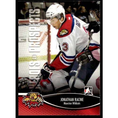 2012 In The Game Heroes and Prospects  #99 Jonathan Racine