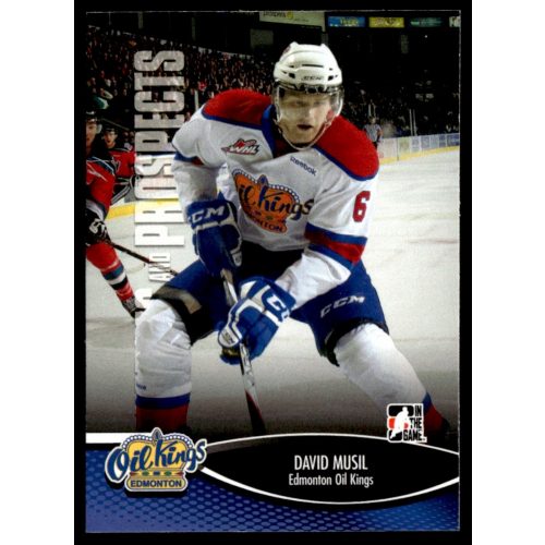 2012 In The Game Heroes and Prospects  #148 David Musil