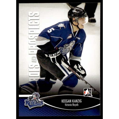 2012 In The Game Heroes and Prospects  #150 Keegan Kanzig